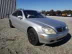 2002 MERCEDES-BENZ  S-CLASS