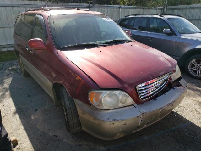 2003 Kia Sedona EX