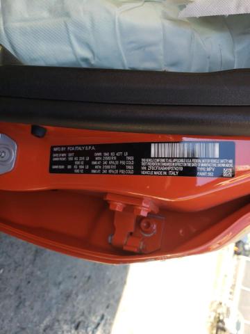 2017 FIAT 500X POP ZFBCFXAB4HP574319