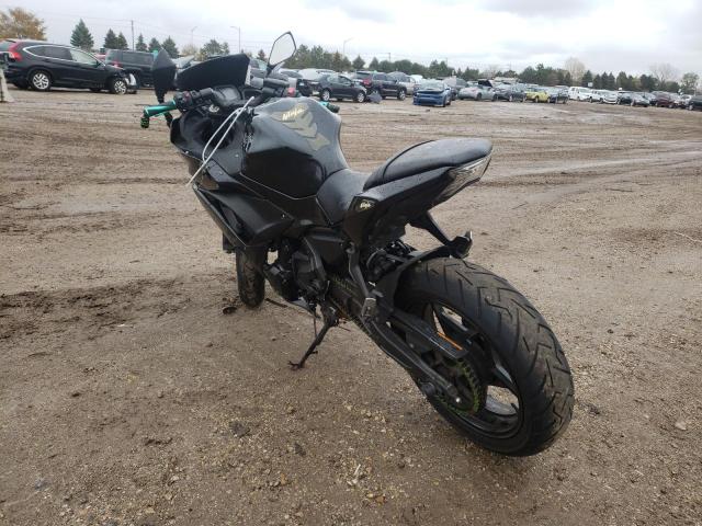 2017 KAWASAKI EX650 J JKAEXEJ18HDA01081