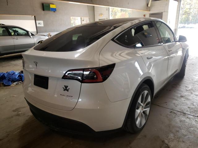 2021 TESLA MODEL Y 5YJYGDEE5MF061216