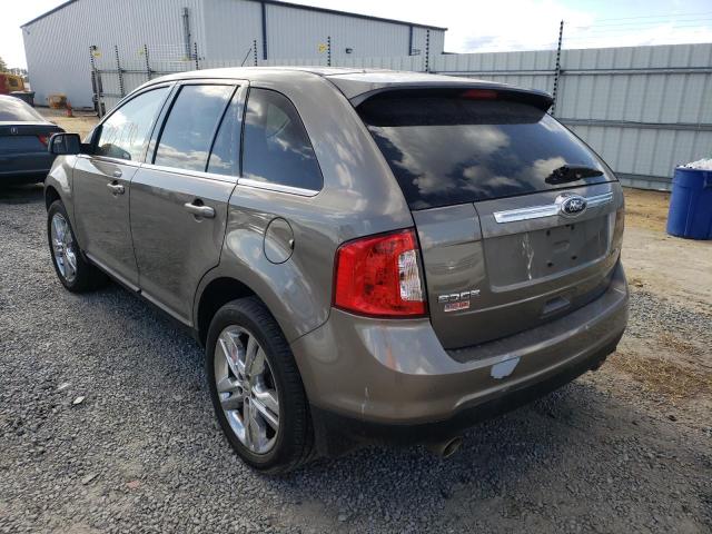 2013 FORD EDGE LIMIT 2FMDK3KC3DBA18187