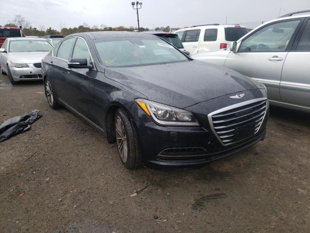 Salvage cars for sale from Copart Brookhaven, NY: 2015 Hyundai Genesis 3