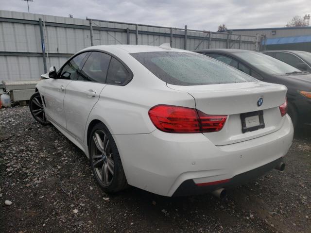 2016 BMW 435 I GRAN WBA4B1C56GG242539
