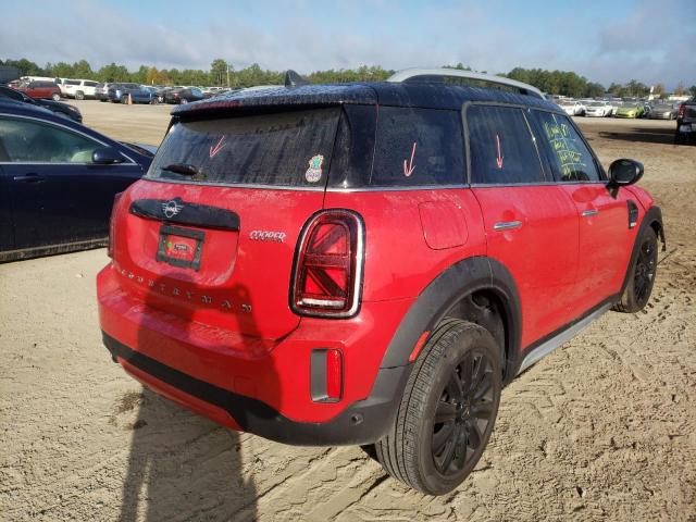 2021 MINI COOPER COU WMZ23BR09M3N09295
