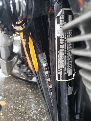 2002 HONDA VTX1800 C 1HFSC46022A004634