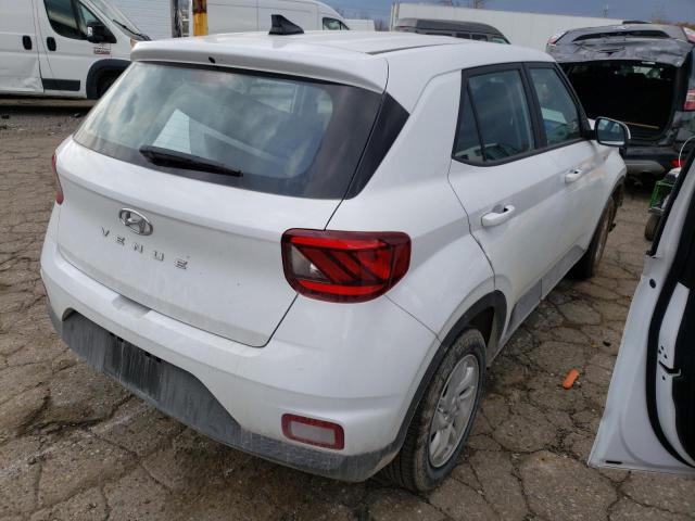2021 HYUNDAI VENUE SE KMHRB8A37MU115004