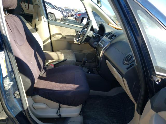 2010 SUZUKI SX4 LE JS2YC5A22A6302241