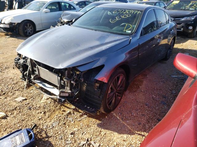 2014 INFINITI Q50 HYBRID JN1AV7AR6EM700300
