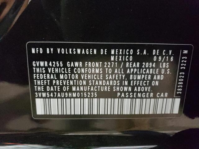 2017 VOLKSWAGEN GTI SPORT 3VW547AU9HM015235