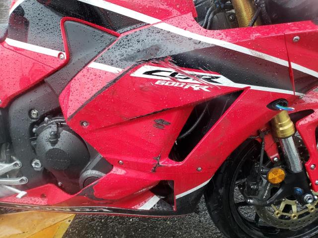 2018 HONDA CBR600 RR JH2PC40J6JK400339