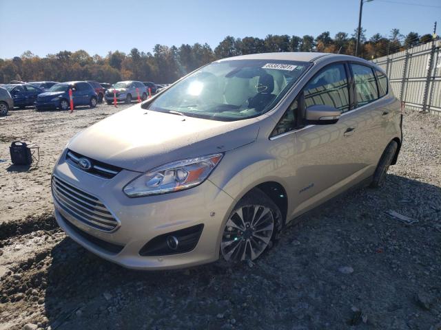 2018 FORD C-MAX TITA 1FADP5DU8JL100182