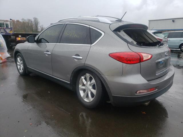 2010 INFINITI EX35 BASE JN1AJ0HR3AM750476