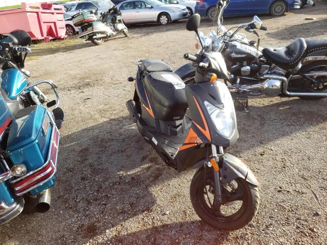 Salvage Motorcycles with No Bids Yet For Sale at auction: 2021 Kymco Usa Inc Agility 50