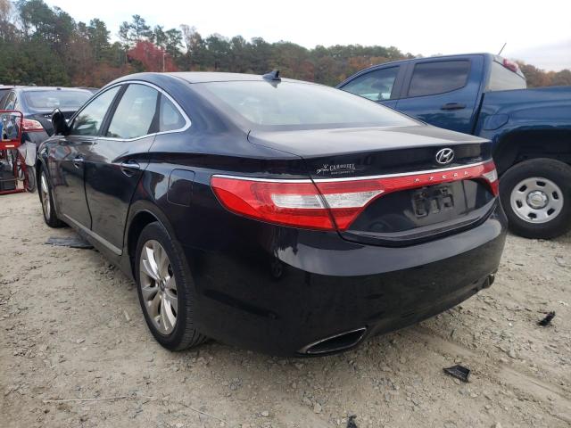 2012 HYUNDAI AZERA GLS KMHFG4JG9CA179772