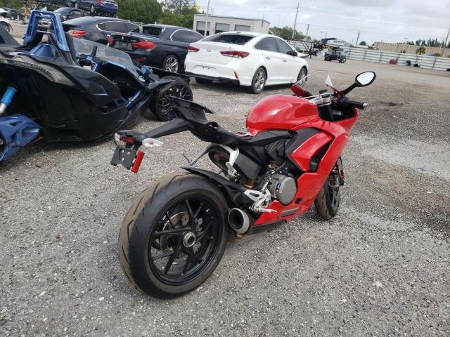 2021 DUCATI PANIGALE V ZDMHAATW5MB003920