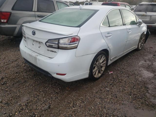 2010 LEXUS HS 250H JTHBB1BA5A2017797