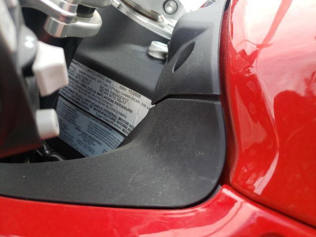 2021 DUCATI PANIGALE V ZDMHAATW5MB003920