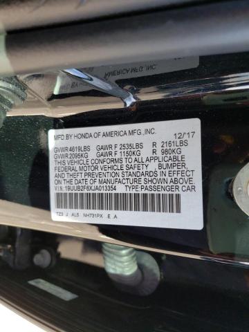 2018 ACURA TLX TECH+A 19UUB2F6XJA013354