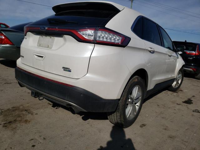 2FMPK4J93GBB58432 Ford Edge Sel 2016. Фото: 3