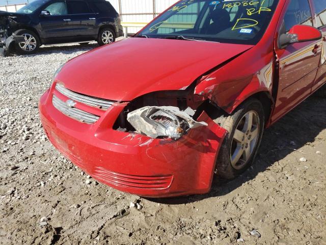 2010 CHEVROLET COBALT 2LT 1G1AF5F50A7180861