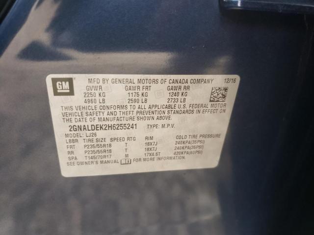 2GNALDEK2H6255241 Chevrolet Equinox