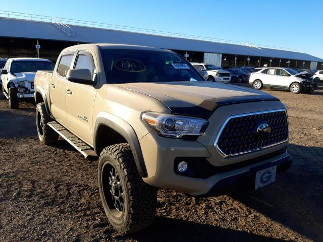 Vehiculos salvage en venta de Copart Phoenix, AZ: 2019 Toyota Tacoma DOU