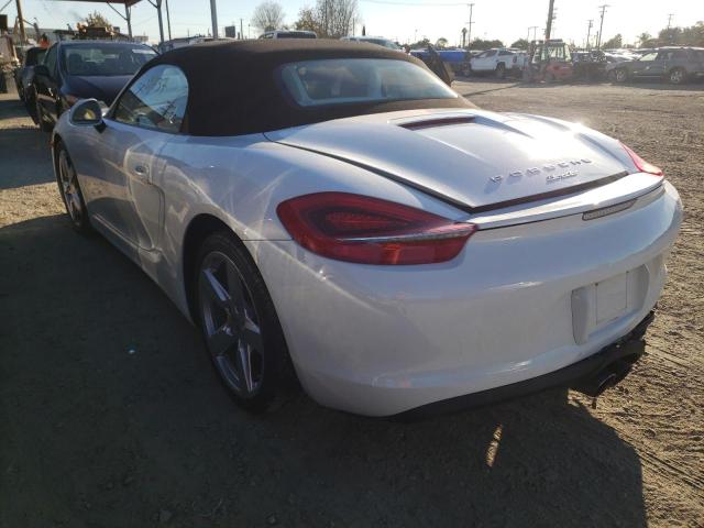 2014 PORSCHE BOXSTER WP0CA2A88ES121865
