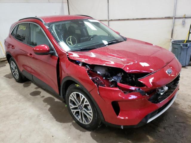 Vehiculos salvage en venta de Copart Davison, MI: 2020 Ford Escape SEL