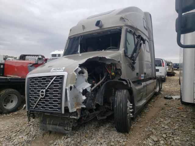 2021 VOLVO VN VNL 4V4NC9EH4MN282527