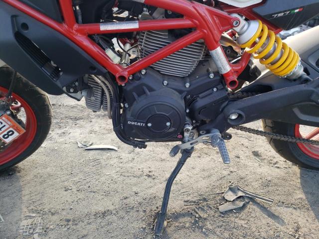 2017 DUCATI MONSTER 79 ZDMMADBM5HB002062