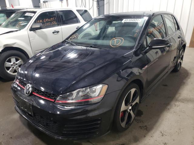 2017 VOLKSWAGEN GTI SPORT 3VW547AU9HM015235