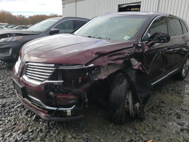 2017 LINCOLN MKX PREMIE 2LMPJ8JR1HBL37990