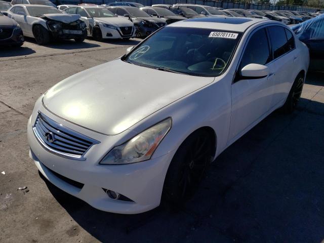 2013 INFINITI G37 BASE JN1CV6AP5DM722708