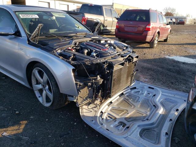 2015 AUDI S8 QUATTRO WAUK2AFD9FN030562