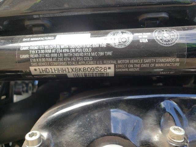 2008 HARLEY-DAVIDSON VRSCDX 1HD1HHH1X8K809528