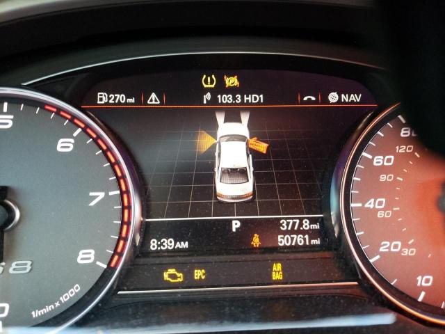 2015 AUDI S8 QUATTRO WAUK2AFD9FN030562