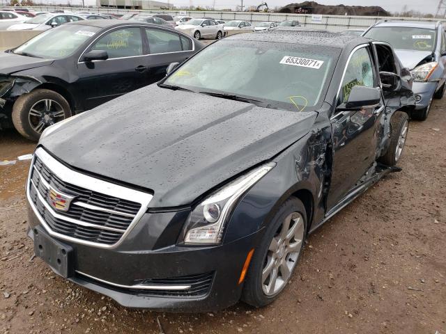 Cadillac ATS 2015