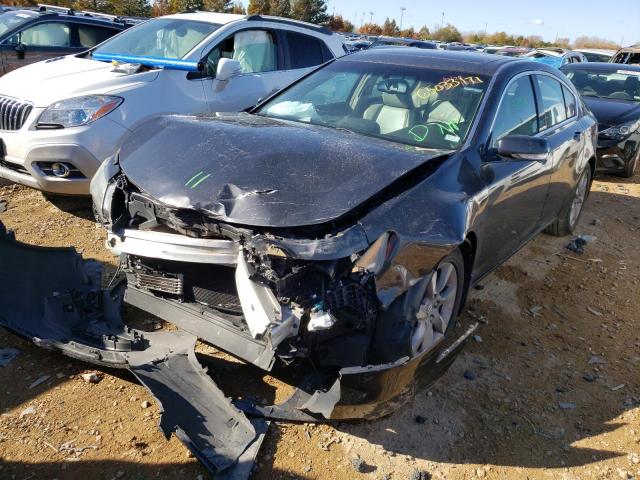 2013 ACURA TL TECH 19UUA8F50DA005264
