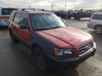 2003 SUBARU  FORESTER