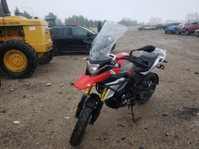 2018 BMW G310 GS WB30G1200JR824788
