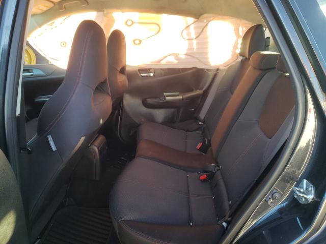 2011 SUBARU IMPREZA WR JF1GR7E63BG816260