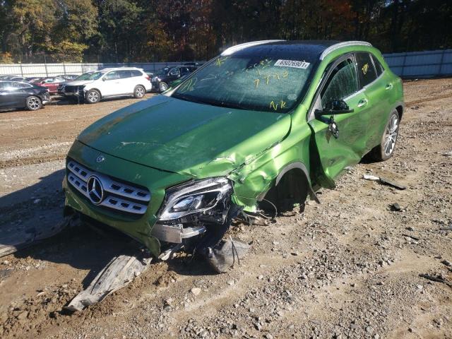 2018 MERCEDES-BENZ GLA250 WDCTG4EB3JJ447793