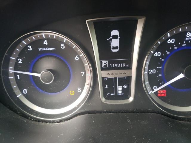 2012 HYUNDAI AZERA GLS KMHFG4JG9CA179772