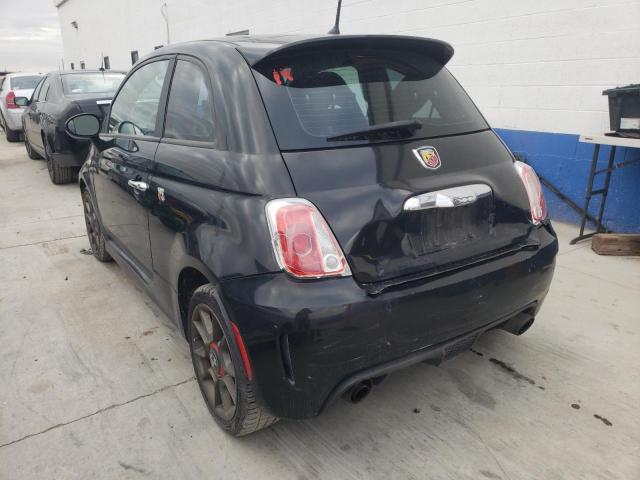 2013 FIAT 500 ABARTH 3C3CFFFH2DT672702