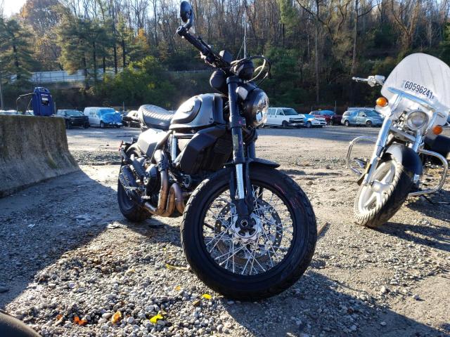 Salvage cars for sale from Copart West Mifflin, PA: 2021 Ducati Scrambler