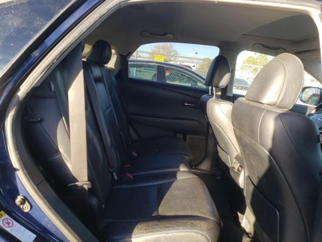 2013 LEXUS RX 450 JTJBC1BA9D2051600