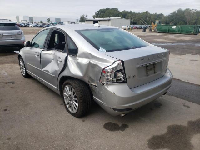 2011 VOLVO S40 T5 YV1672MSXB2539076