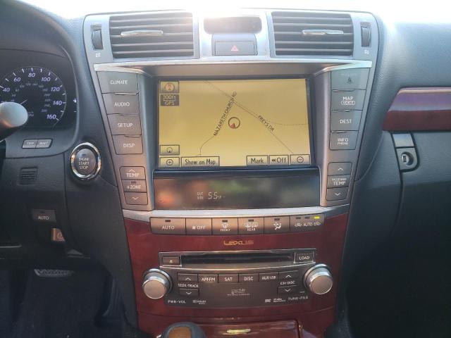 2010 LEXUS LS 460L JTHDL1EF1A5001673