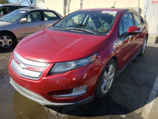 VIN 1G1RB6E43FU111152 2015 Chevrolet Volt no.2